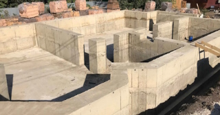 Фундамент с цокольным этажом под ключ заказать в Железногорске - фундамент цокольный этаж под ключ цена от 7133 руб за м2